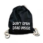 Don't Open Dead Inside GYM BAG