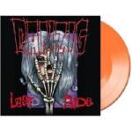 Last Ride ORANGE VINYL MINI LP