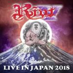 Live In Japan 2018 BLU-RAY + 2CD