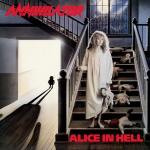 Alice in hell LP Translucent Red Coloured