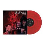 No Mercy For Mayhem RED/BLACK MARBLED VINYL LP