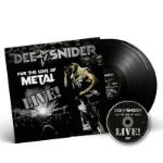 For The Love Of Metal Live 2LP + DVD