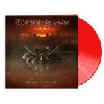 Blood In The Water CLEAR RED VINYL LP
