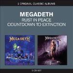 Rust in peace/Countdown to extinction 2CD